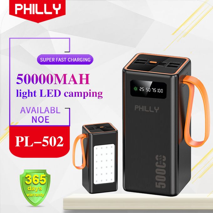 Philly 50000 MAh Power Charging Bank