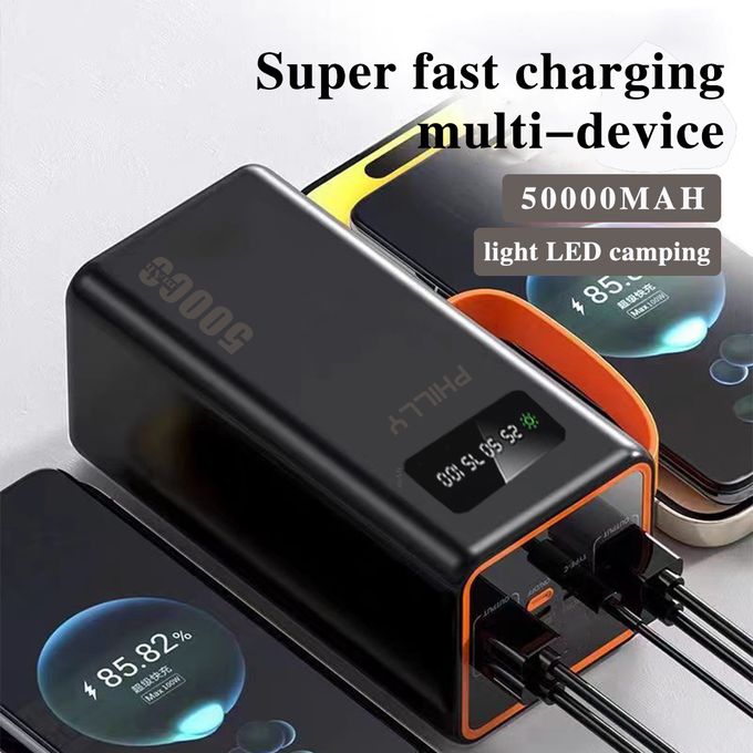 Philly 50000 MAh Power Charging Bank - Image 4